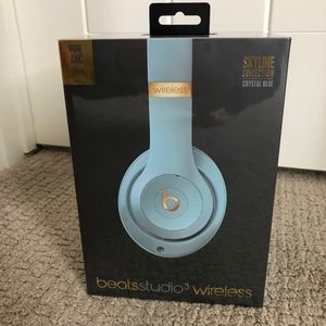 Beats Studio 3- Crystal Blue